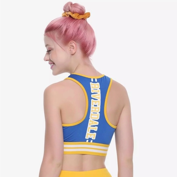 Riverdale Low-Impact Sports Bra Hot Topic Exclusive Medium - Picture 2 of 7
